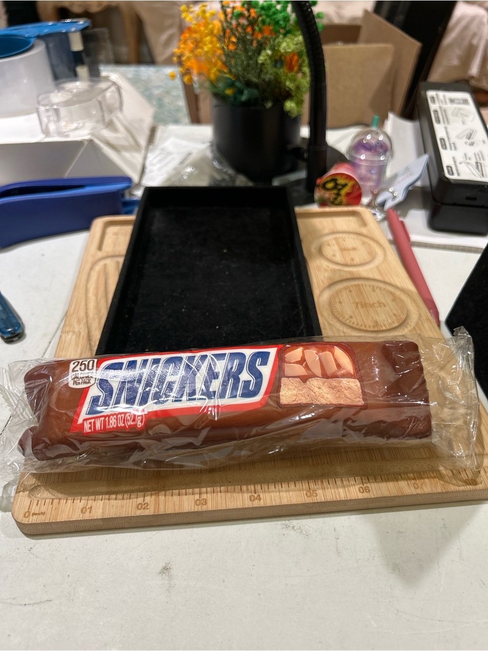 Snicker candy bar jumbo squishy toys